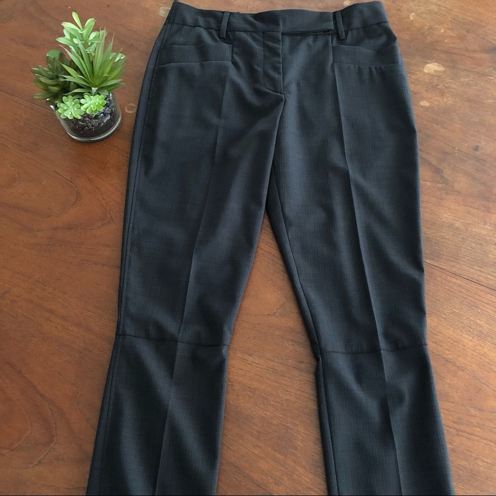 Prada Skinny Wool Trousers Size 38